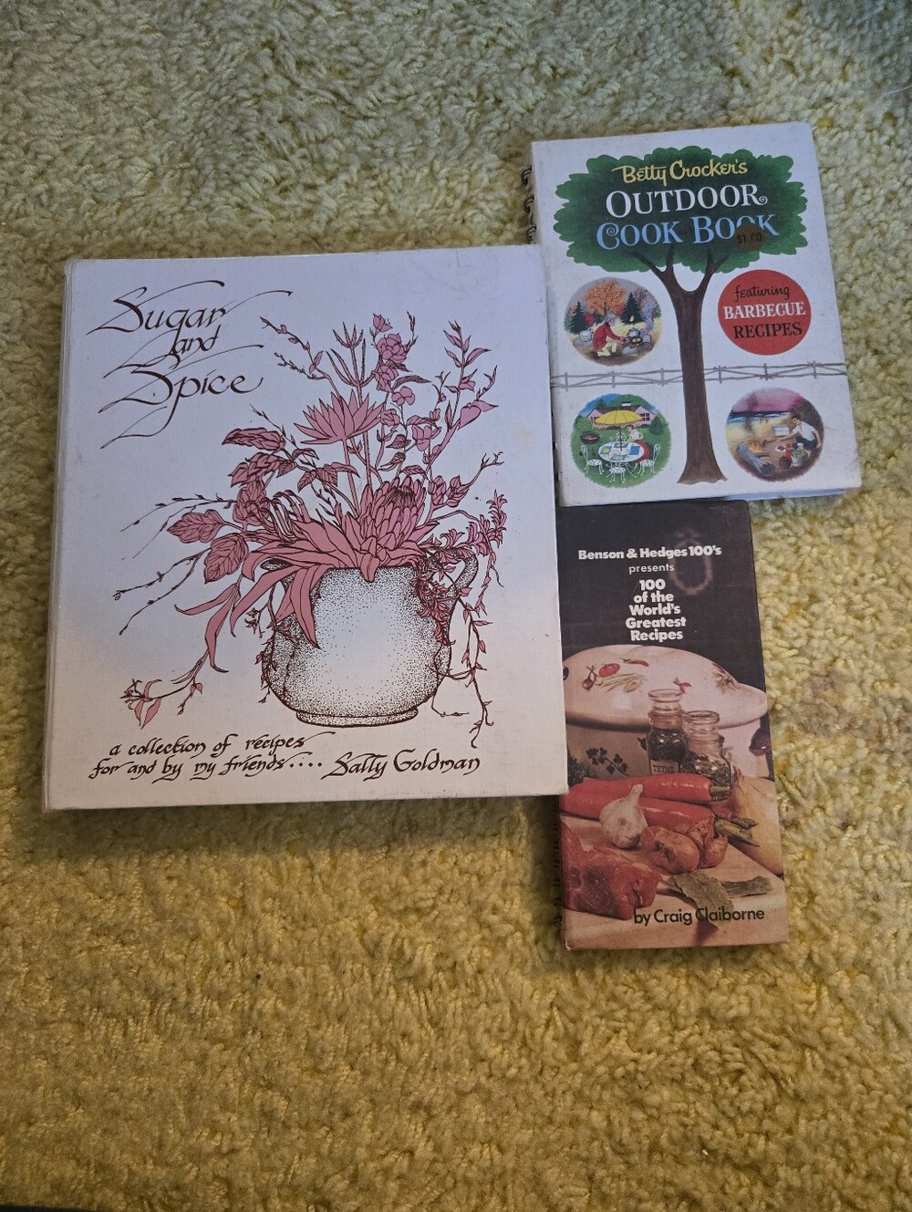 Vintage Cook Books
